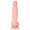 Real Rock Ultra Skin Gode réaliste Curved RealRock 17 x 4.3cm